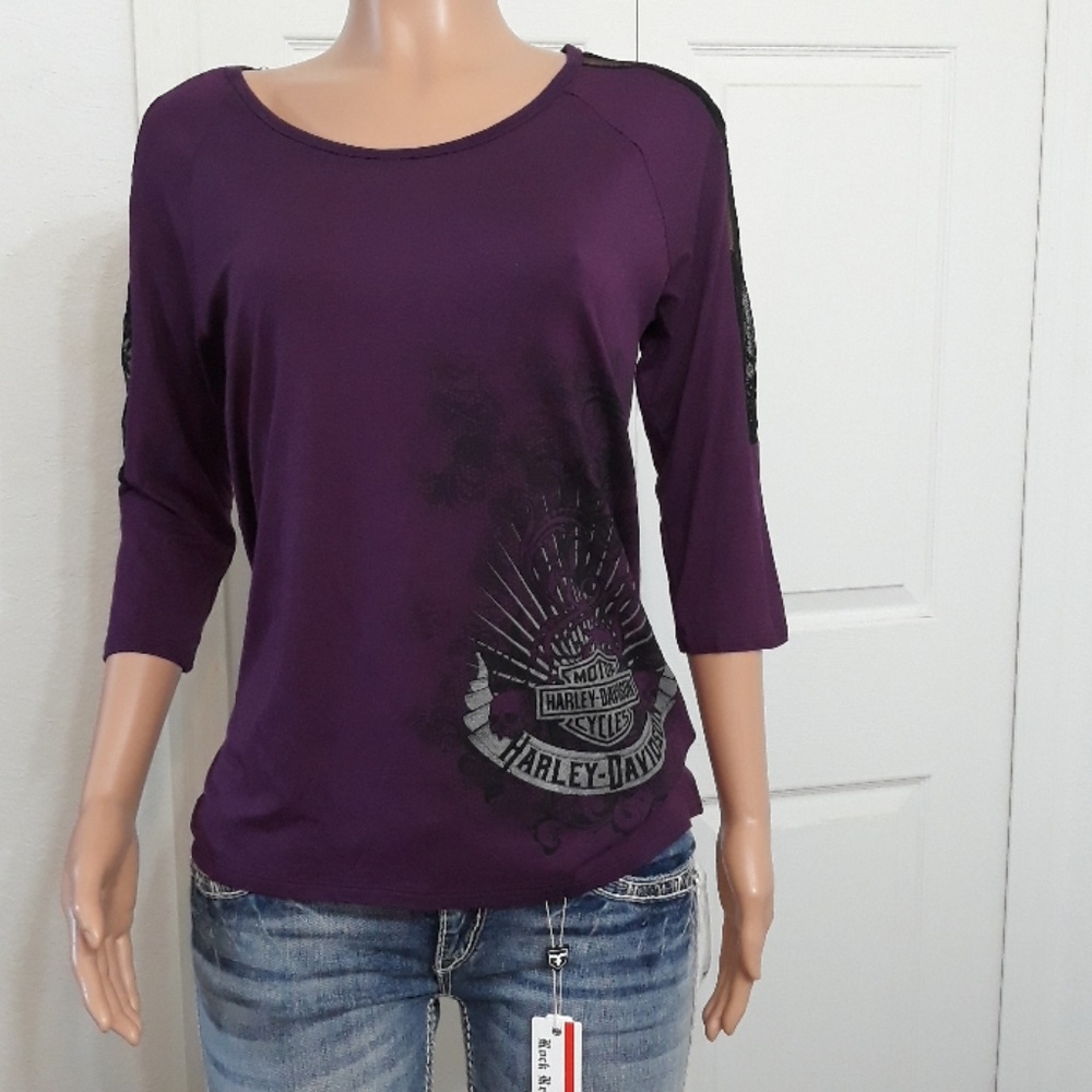 new harley davison top.